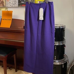 Zara Purple Pencil Skirt Size XS